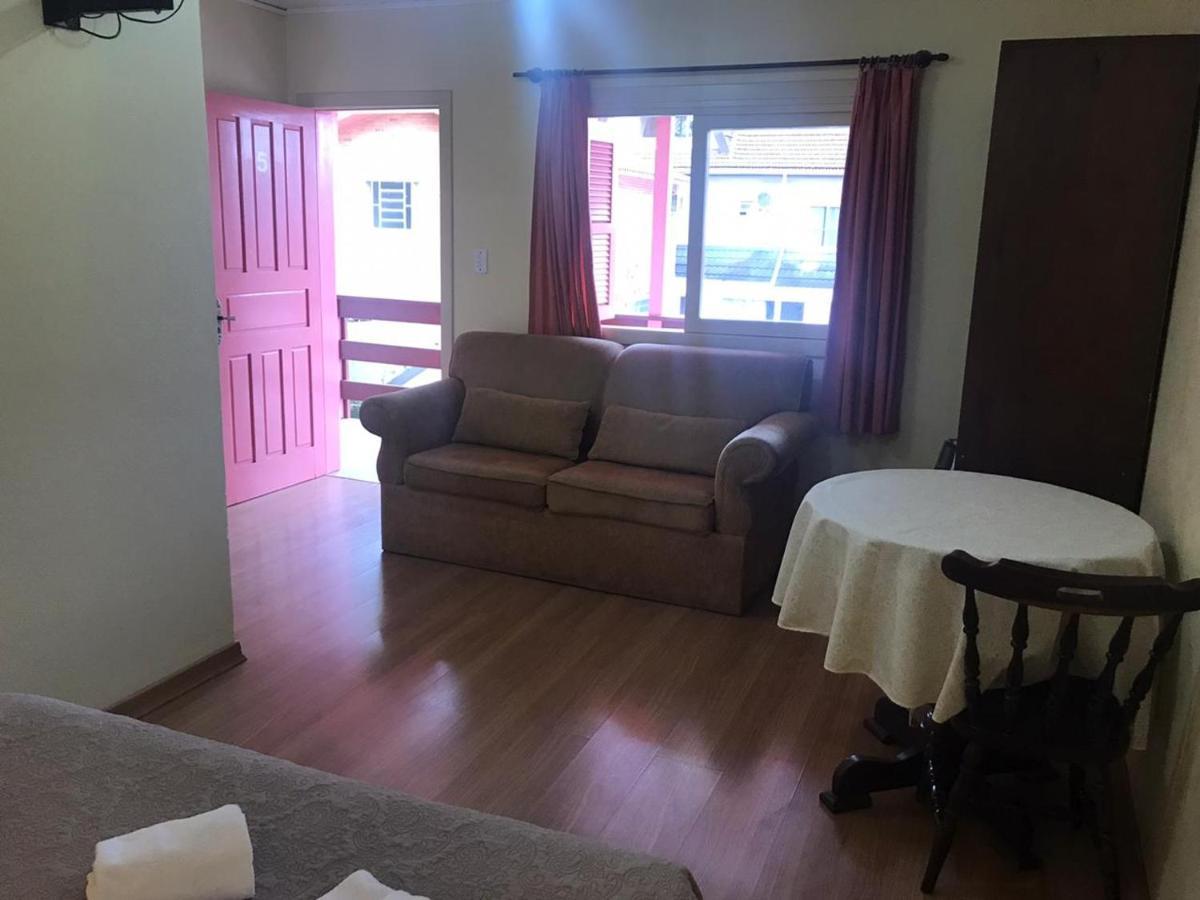 Apartamentos Aromas De Gramado - Bairro Centro Eksteriør bilde