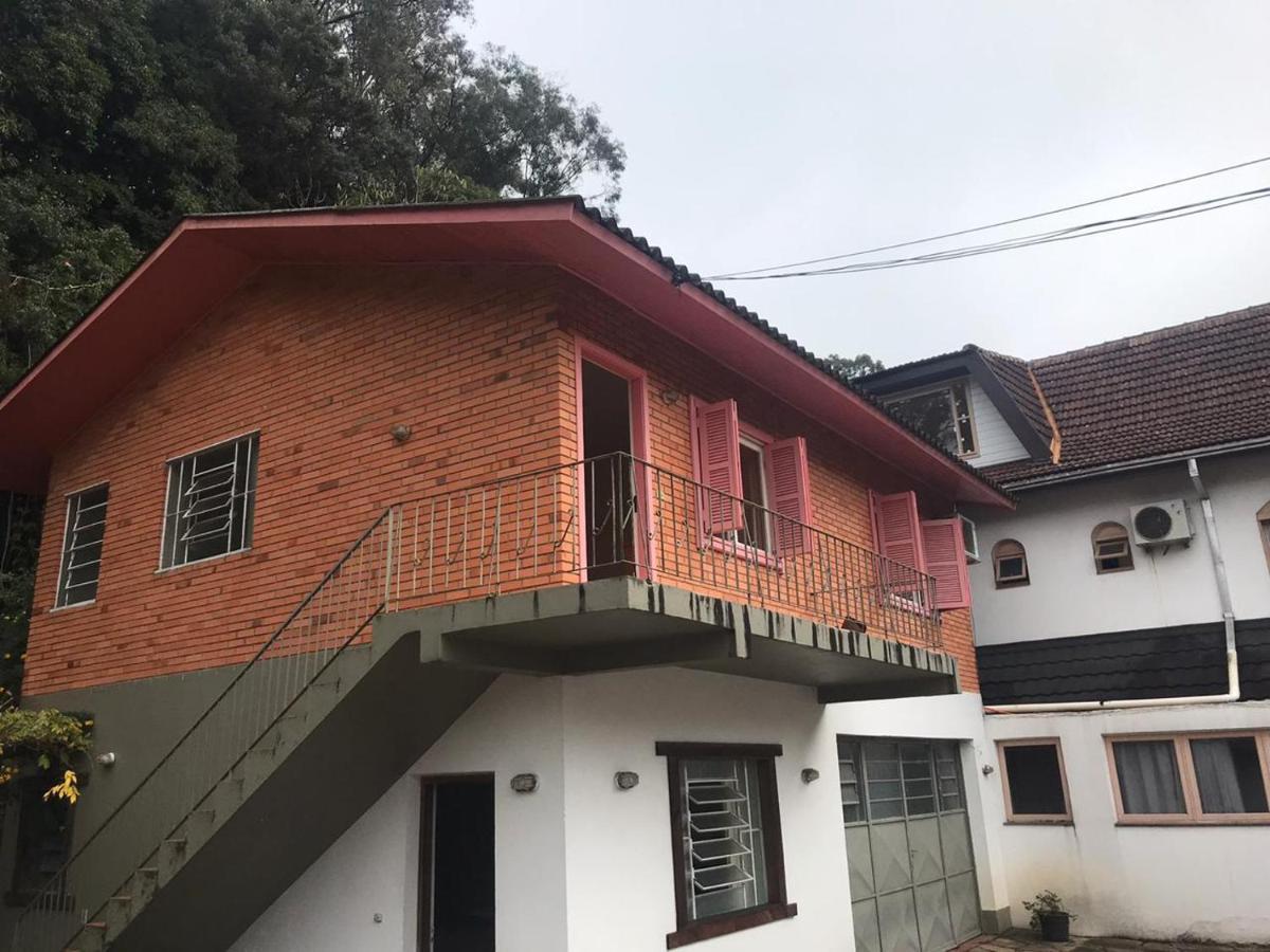 Apartamentos Aromas De Gramado - Bairro Centro Eksteriør bilde