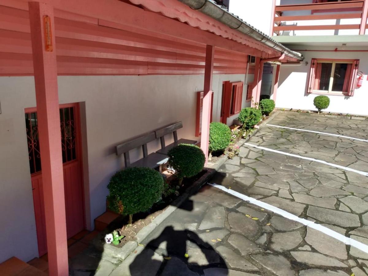 Apartamentos Aromas De Gramado - Bairro Centro Eksteriør bilde