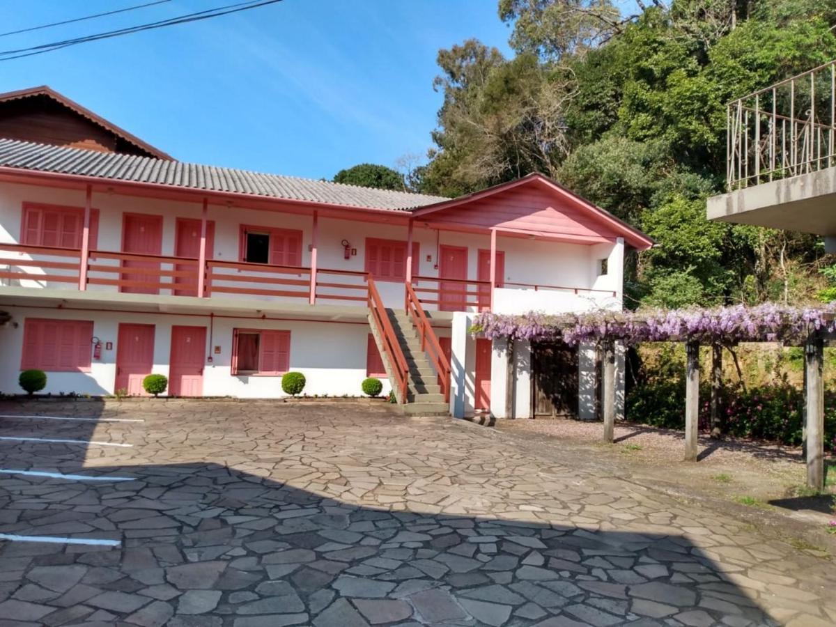 Apartamentos Aromas De Gramado - Bairro Centro Eksteriør bilde