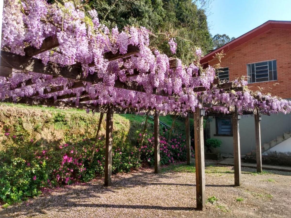 Apartamentos Aromas De Gramado - Bairro Centro Eksteriør bilde