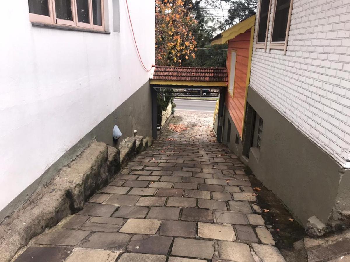 Apartamentos Aromas De Gramado - Bairro Centro Eksteriør bilde