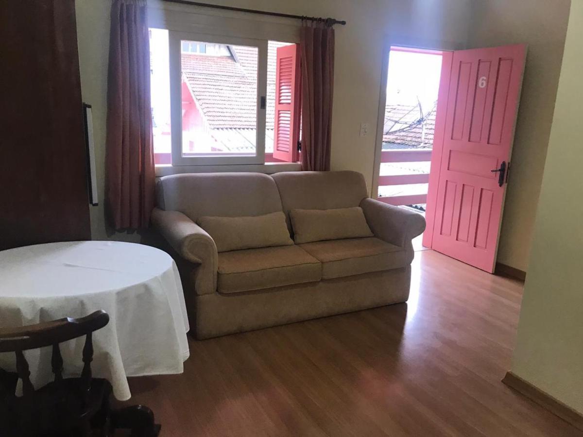 Apartamentos Aromas De Gramado - Bairro Centro Eksteriør bilde