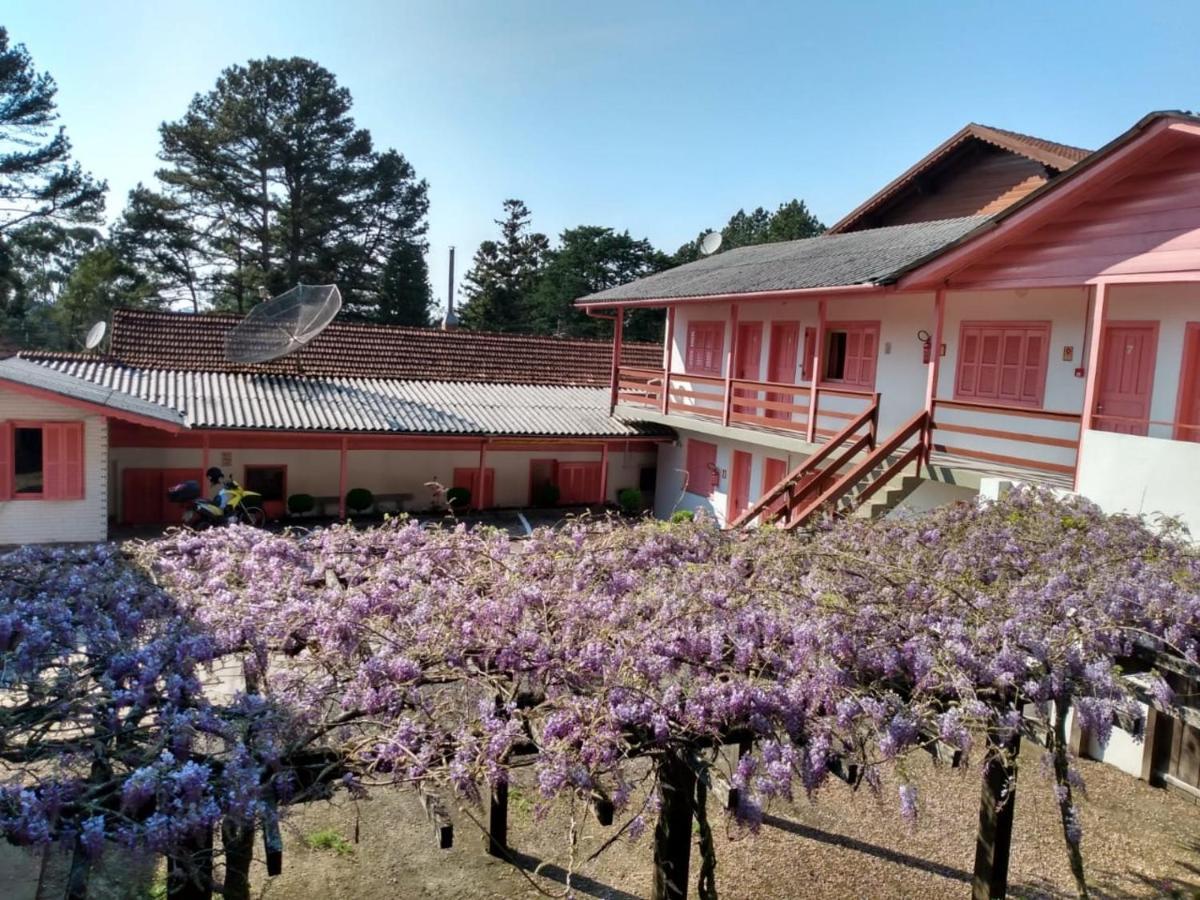 Apartamentos Aromas De Gramado - Bairro Centro Eksteriør bilde