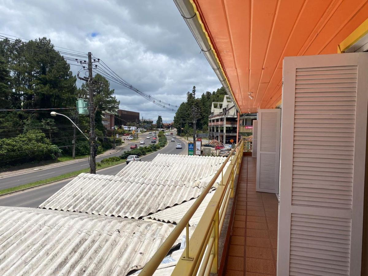 Apartamentos Aromas De Gramado - Bairro Centro Eksteriør bilde