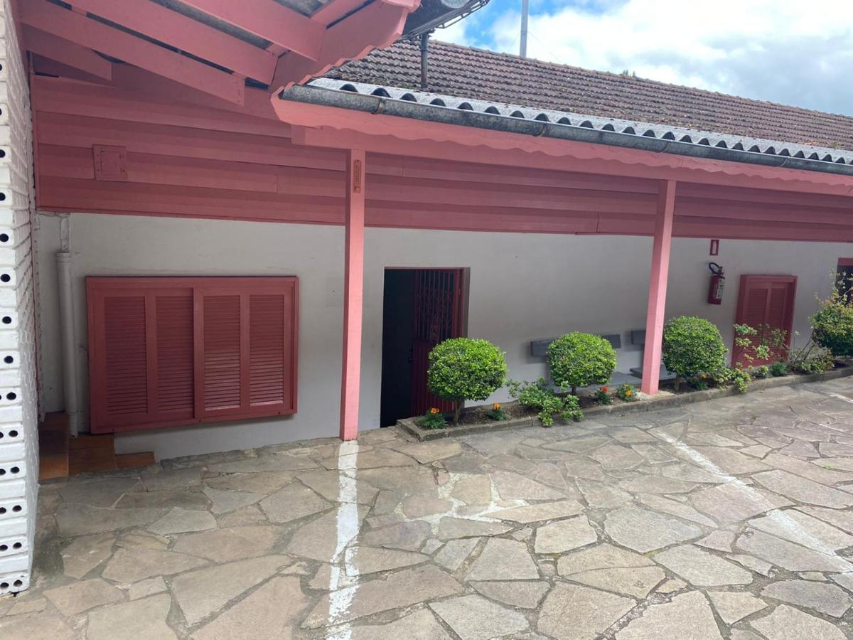 Apartamentos Aromas De Gramado - Bairro Centro Eksteriør bilde