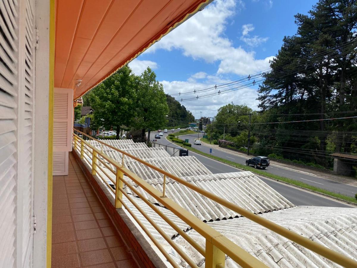 Apartamentos Aromas De Gramado - Bairro Centro Eksteriør bilde
